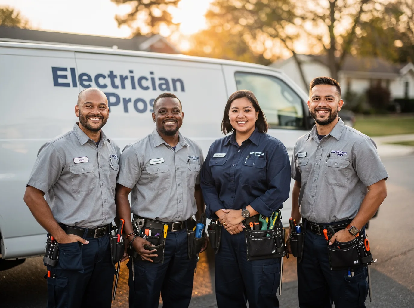 Electrician company in Owosso, MI